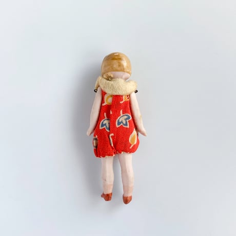 german miniature doll *scarf / belt