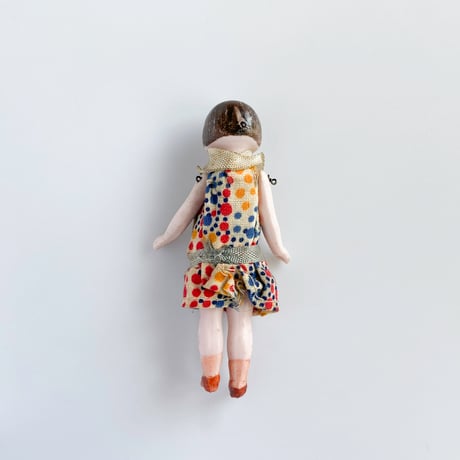 german miniature doll *scarf / belt
