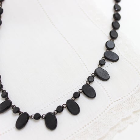 french jet necklace