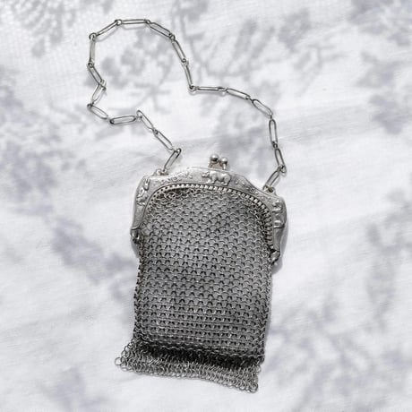 victorian clasp bag *animals
