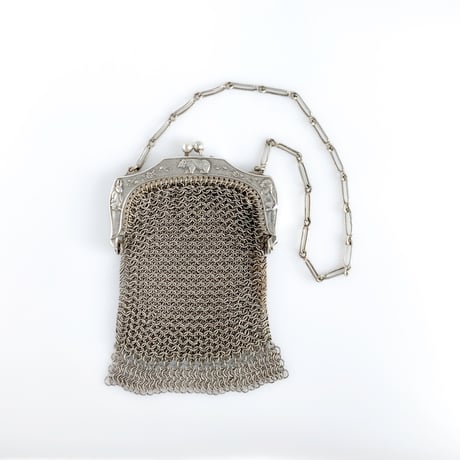 victorian clasp bag *animals