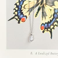antique flat-cut diamond pendant *Pt950