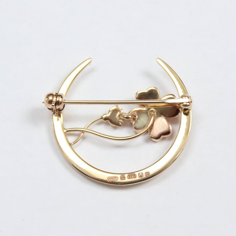 クローバーのブローチ VBRV4009__DM_999_0_20240125180