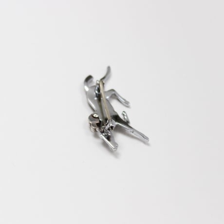 horse racing brooch *no1