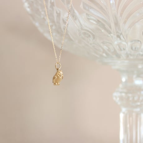 owl pendant *10ct&9ct gold