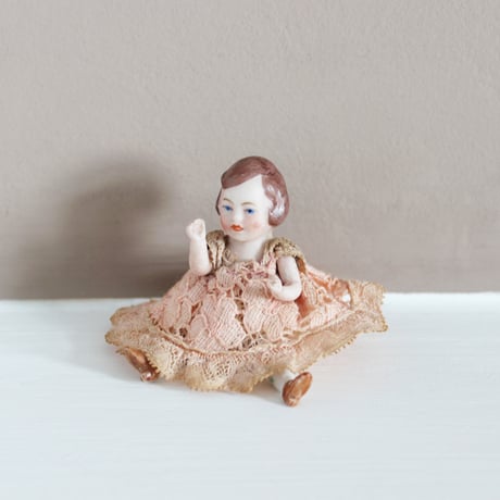 german miniature doll *baby girl