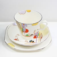 Tams Ware trio *Woodland