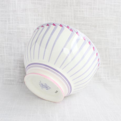 Grafton Grecian bowl *purple x pink