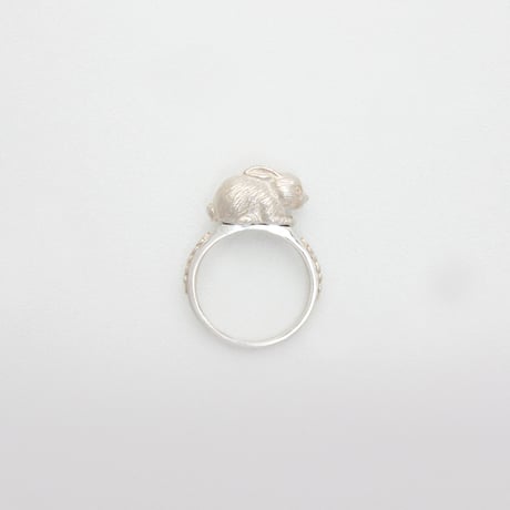 rabbit ring *silver