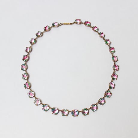 iris glass necklace *fourclaws