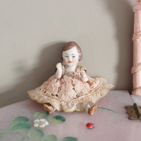 german miniature doll *baby girl