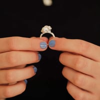rabbit ring *silver