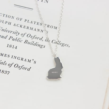 rabbit pendant *silver