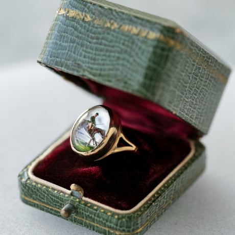 horse riding ring *essex crystal