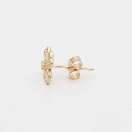 four leaf clover earrings