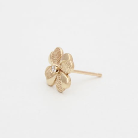 four leaf clover earrings