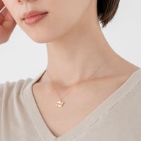 bird pendant*gold + ruby