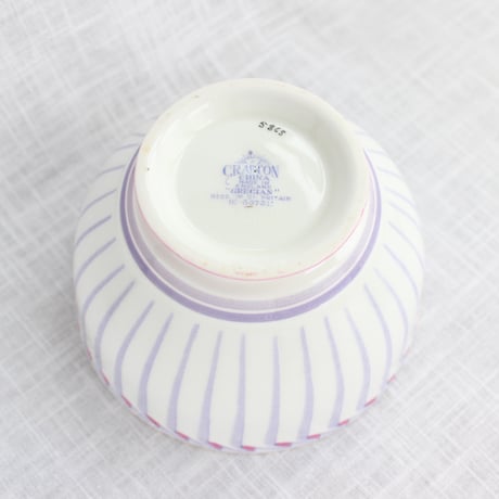 Grafton Grecian bowl *purple x pink