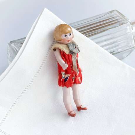 german miniature doll *scarf / belt