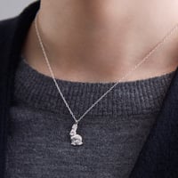 rabbit pendant *silver
