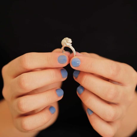 rabbit ring *silver