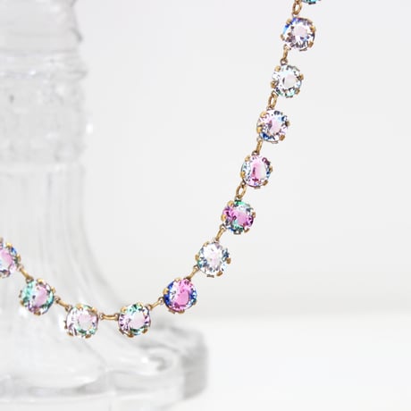 iris glass necklace *basel