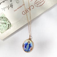 ★ mary pendant