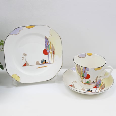 Tams Ware trio *Woodland