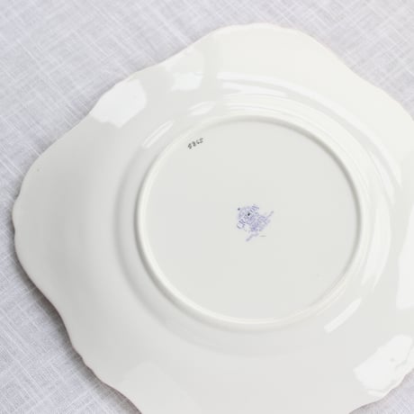 Grafton Grecian plate size L *purple x pink