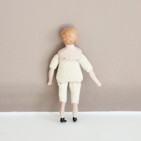 german miniature doll *T-bar shoes