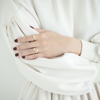 antique flat-cut diamond ring *trapezium_c