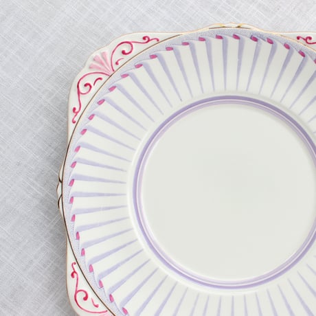 Grafton Grecian plate size L *purple x pink