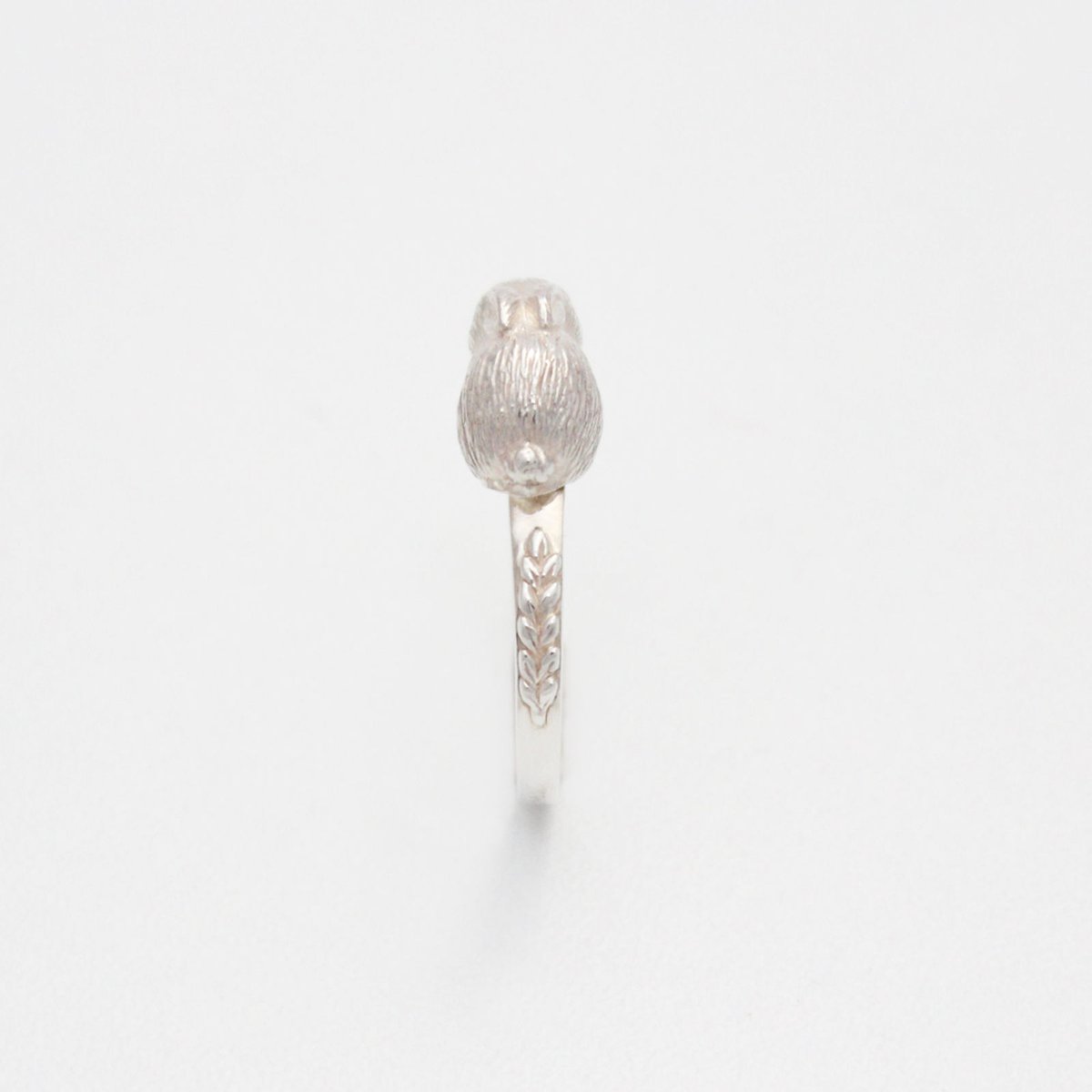 rabbit ring *silver | tinycrown