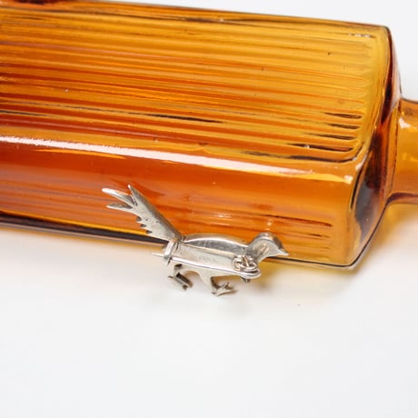 pheasant brooch