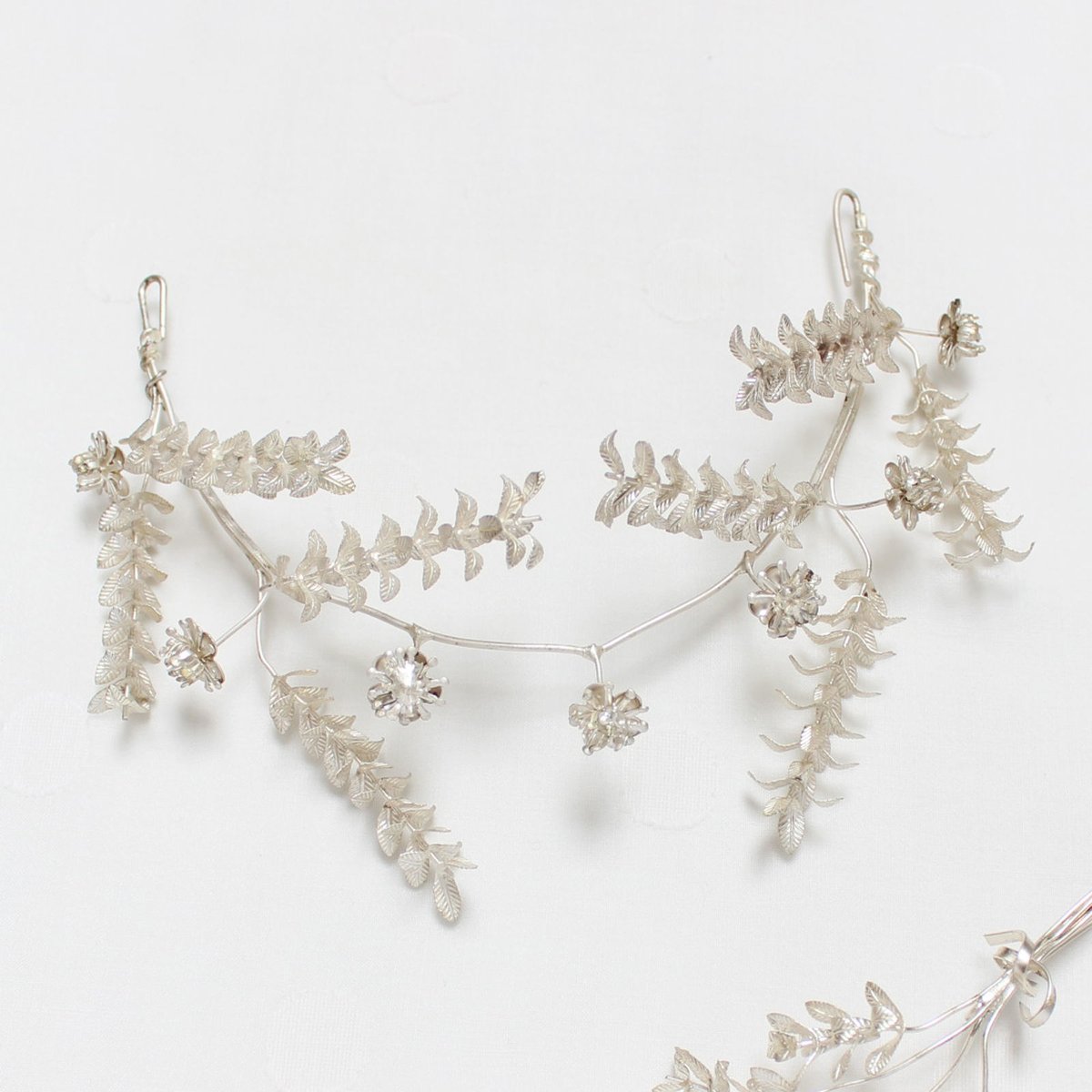 ドイツアンティーク　ティアラ　ガラスドーム French Glass Dome / フレンチ ガラス ドーム ＜ディスプレイ