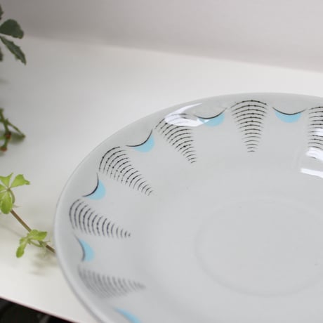 Eric Ravilious x Wedgwood vintage cup and saucer *TRAVEL