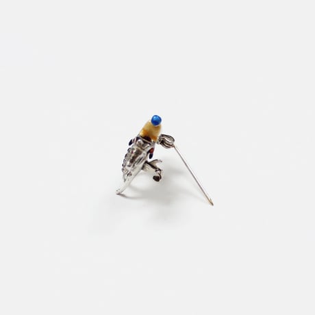 jockey brooch *paste & enamel