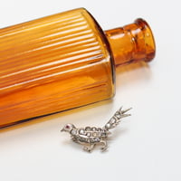 pheasant brooch