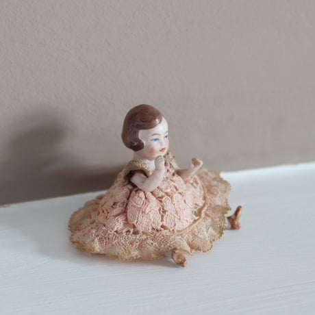 german miniature doll *baby girl