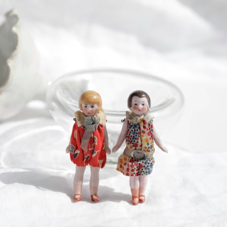 german miniature doll *scarf / belt