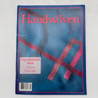 【F1_214】Handwoven May/June 1994  /INTERWEAVE PRESS