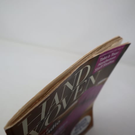 【古本】B2_225　HANDWOVEN November / December 2009