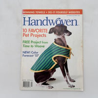 【F1_247】Handwoven  September/October 2006  /INTERWEAVE PRESS