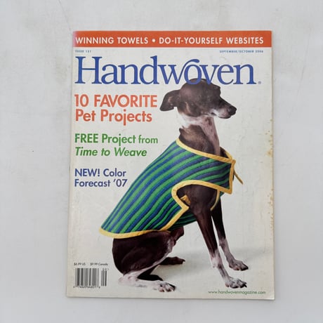 【F1_247】Handwoven  September/October 2006  /INTERWEAVE PRESS