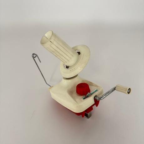 手動ワインダー（卓上管巻き） 卓上管巻【-手織りの道具屋-稲垣機料】 手動ワインダー（卓上管