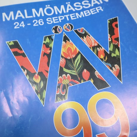 【古本】B2_264　Vav Magasinet　VÄVMAGASINET NR2 1999　和訳・英訳小冊子付