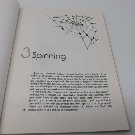 【古本】B3_078　Weaving, Spinning, and Dyeing /  Virginia G. Hower
