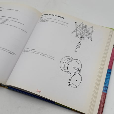 【F1_280】The Big Book of Weaving /LAILA LUNDELL /Trafalgar Square Pub; Rev Exp