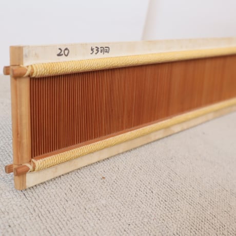 【P047】竹筬 鯨20羽 内寸85.3cm