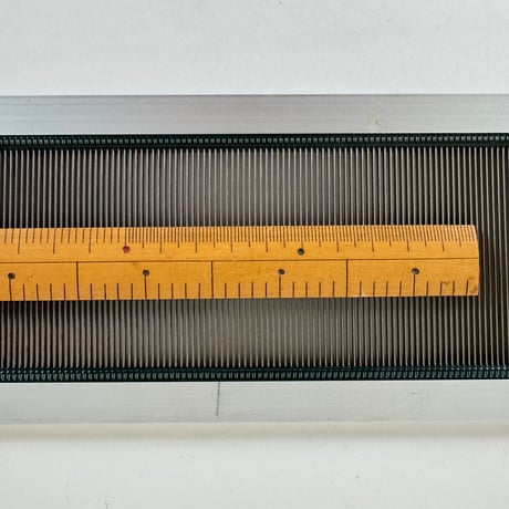 【DA511】<東京手織機> 金筬 10cm間60羽 内寸100cm